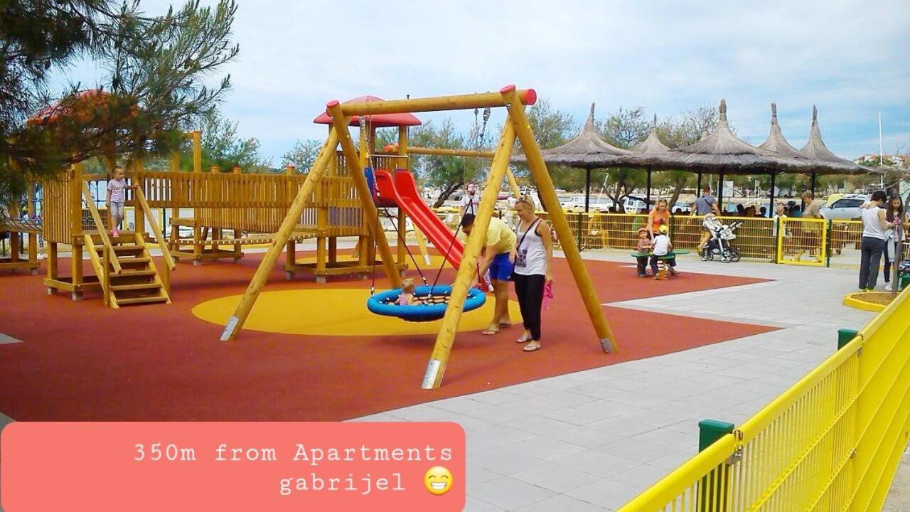 Apartments Gabrijel Vodice Buitenkant foto