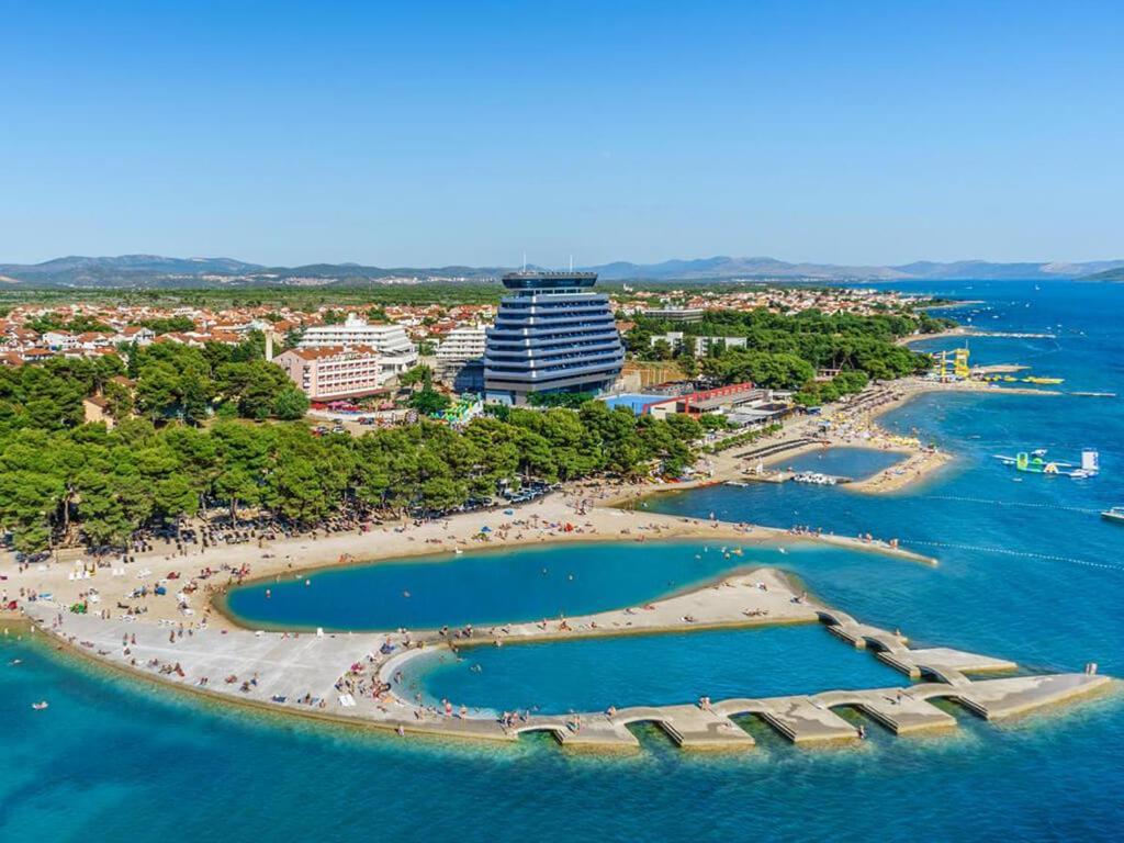 Apartments Gabrijel Vodice Buitenkant foto