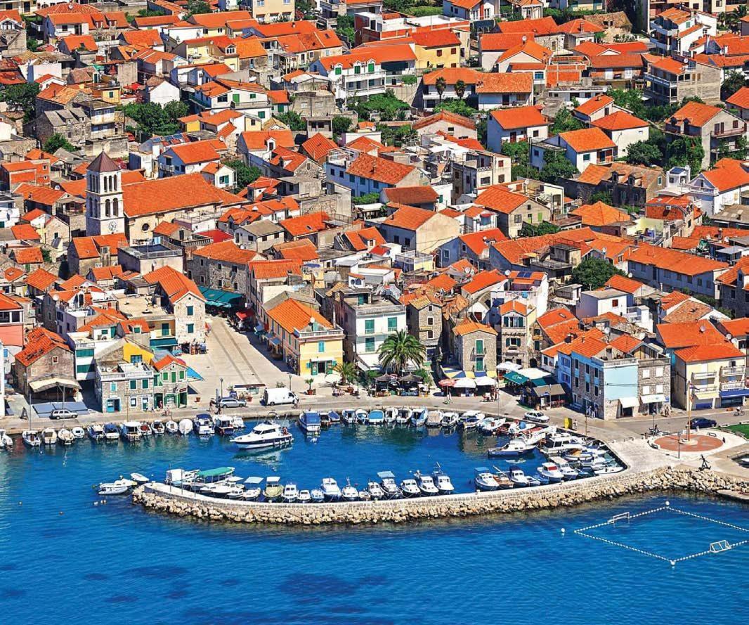 Apartments Gabrijel Vodice Buitenkant foto
